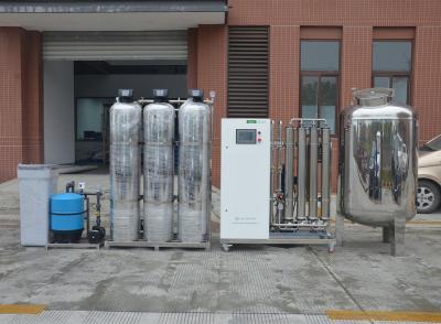 Estação de tratamento de água 10TPH refinada industrial na indústria farmacêutica