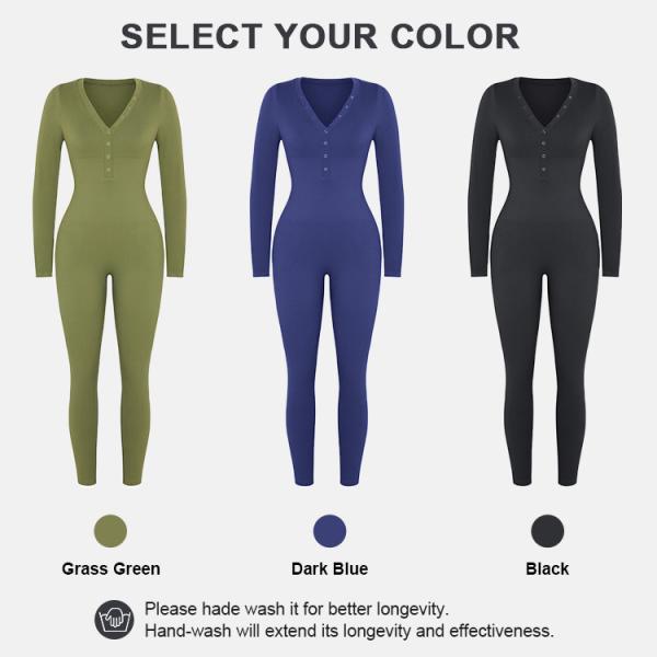 2023 Feminino Butt-Lifting Controle de barriga sem costura Shapewear Jumpsuit de compressão para OEM