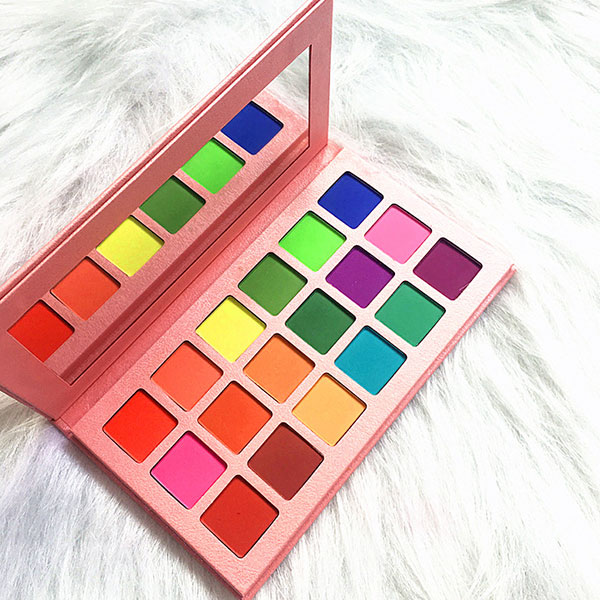 Private Label Mix Colors Vegan High Pigment Eyeshadow