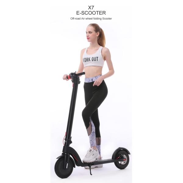 36V Battery Capacity 10Ah Max Speed 32km/h Folding Electric Scooter 10inch Motorcycle EU Warehouse E-scooter Scooty