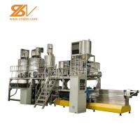 Máquina industrial da extrusora dos alimentos para animais de estimação, equipamento de processamento dos alimentos para animais de estimação