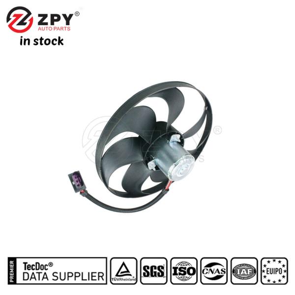 ZPY 1J0959455F Grand ventilateur de refroidissement de radiateur pour 1999-2007 Vw Golf Jetta Audi