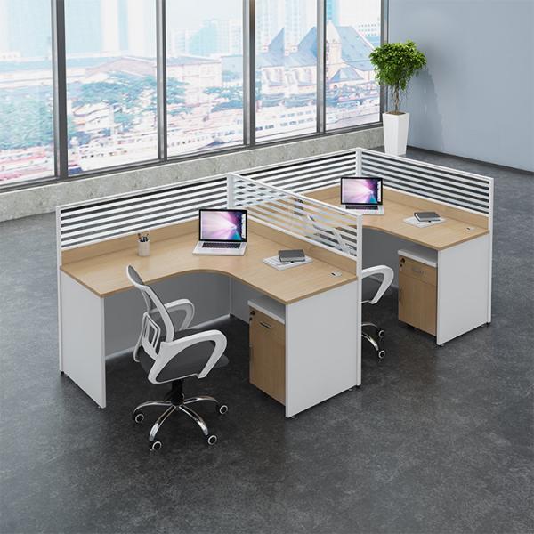 2 4 6 материалов ткани профиля стола рабочих станций офиса современного человека алюминиевых