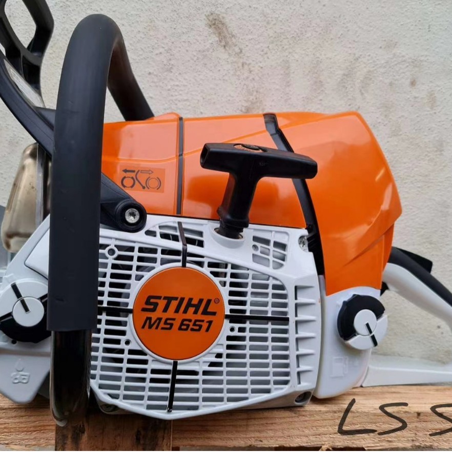 STIHL MS 651 91.6CC 5.0KW 25 Inch Professional Gasoline Chainsaw Heavy Duty Petrol Chain Saw for Forestry Logging and Wood Cutting