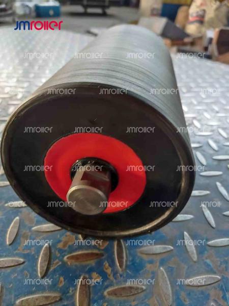 Abrasion Resistant HDPE Roller With Enhanced Durability For Long Lasting Conveyor Operation