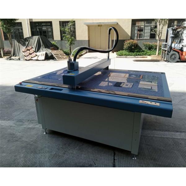 1500x900mm PVC Acrylic Template Cutting Machine with 6mm Thickness and 500-1800mm/s Speed for Flatbed Garment Cutting