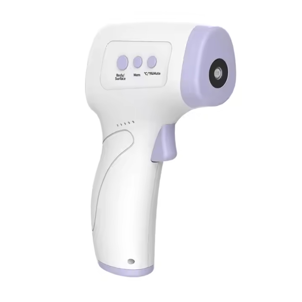 LCD Infrared Thermometer With +/- 0.2.C Accuracy Clinical Forehead Thermometer