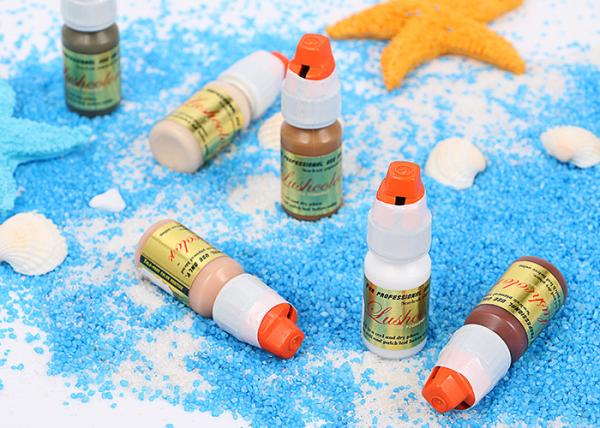 Charming Pink Color Semi Permanent Makeup Ink Semi Cream Tattoo Inks for Lips