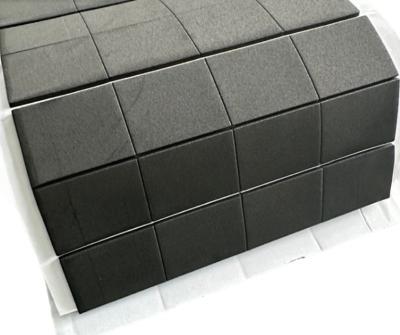 Automotive Fireproof CR / EPDM Sponge Customizable Thickness 0.5-50mm