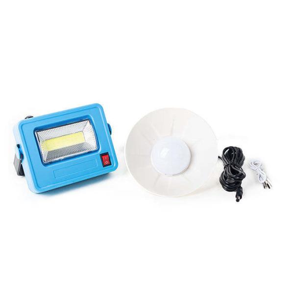 High Quality Mini Outdoor Solar Lighting System Kit Camping Light Flood Light