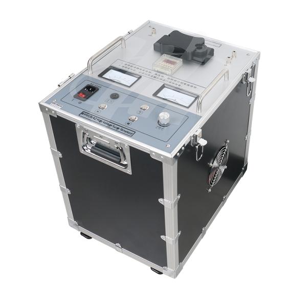 Trolley-Mounted High Voltage Surge Generator with Built-in Capacitor and 0～2048 J Discharge Energy for Cable Fault Locating