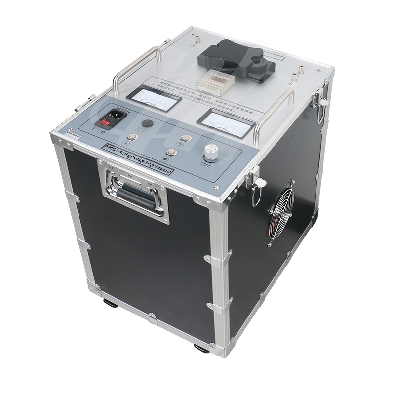 Trolley-Mounted High Voltage Surge Generator with Built-in Capacitor and 0~2048 J Discharge Energy for Cable Fault Locating
