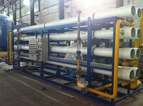 Mining Reverse Osmosis Water Treatment Unit With A Capacity Of 30M3/H