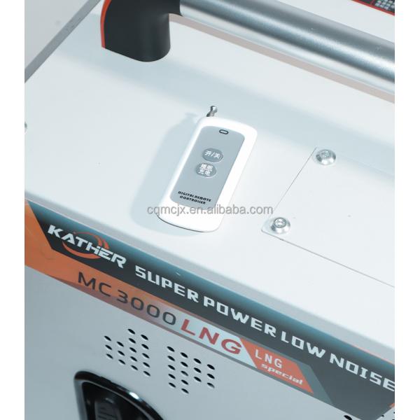 Portable Home Power Generators 1.6KVA Silent LPG Propane Inverter Backup DC Generator