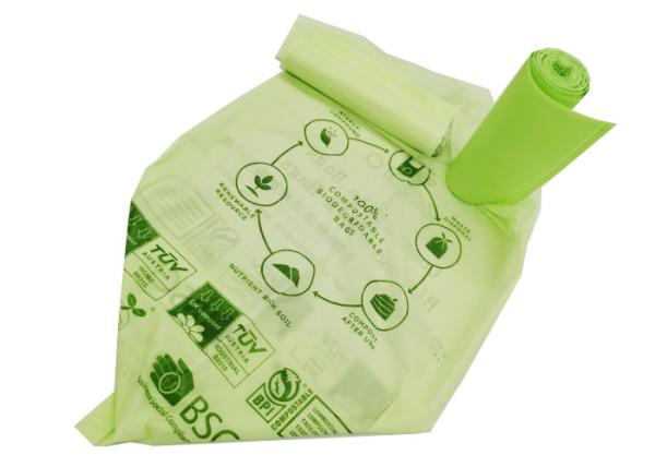 45 Litre 12 Gallon Biodegradable and Compostable Bags Kitchen Bin Liners
