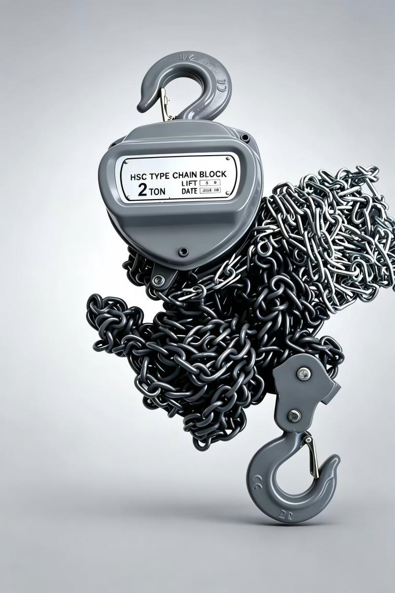 0.5Ton - 30Ton Compact Chain Hoist Customized Manual Chain Blocks