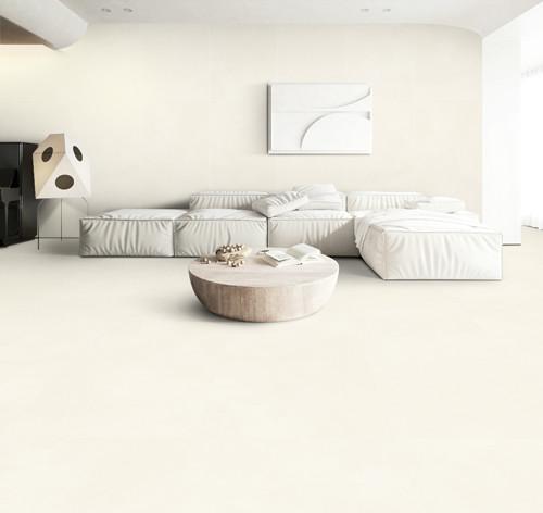 Renewable Porcelain Beige Tile Micro Cement Texi Ceramic Marble Effect Wall Tiles