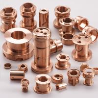 ODM Partes de cobre CNC Serviços de usinagem de precisão Pequenas peças viradas CNC