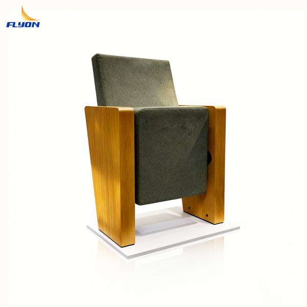 Commercial-Grade Build Theater Seating with 500 lbs Capacity and Ergonomic Design for Auditoriums