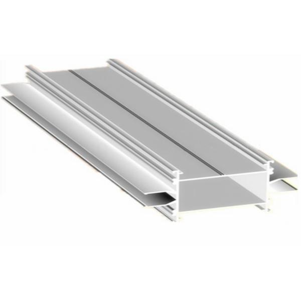 Industrial Extruded Aluminum Profiles Customized Surface Treatments Alloy Grade