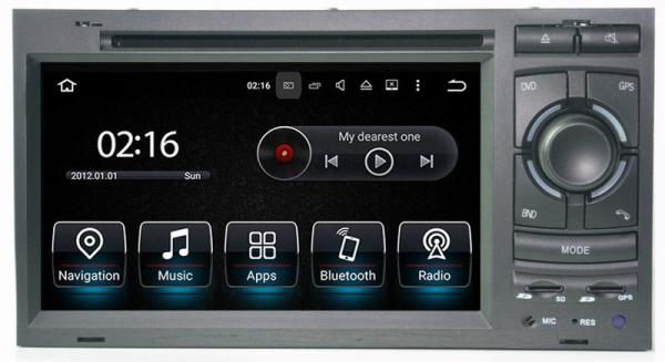 Ouchuangbo car radio GPS navi for Lamborghini gallardo 2007-2014 head unit stereo android 10.0 4GB+64GB