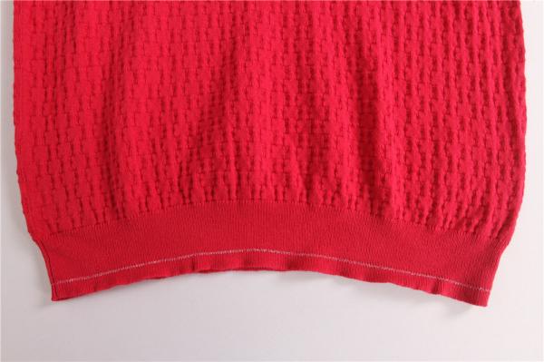 18% Polyamide Ladies Loose Knitted Sweater Pullover Long 46/48