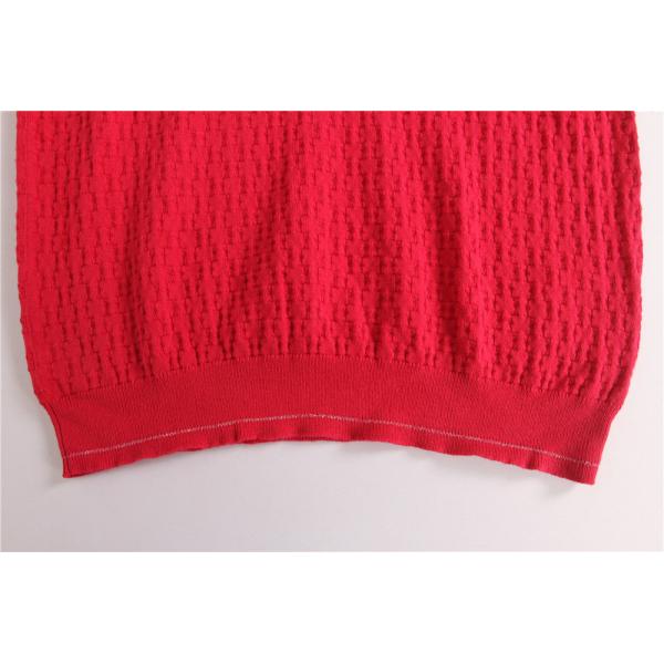 18% Polyamide Ladies Loose Knitted Sweater Pullover Long 46/48