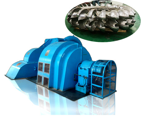 100kw~70mw подгоняло гидро генератор турбины PeltonTurbine Genarator