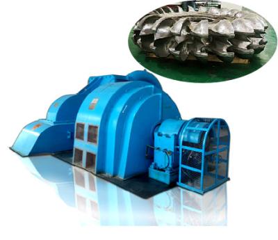 100kw~70mw personalizou o hidro gerador de turbina PeltonTurbine Genarator