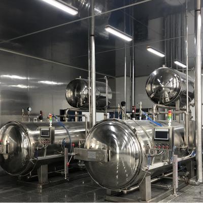 Automatic Steam Sterilization Equipment High Efficiency And Energy Saving Commercial Sterilization Pot