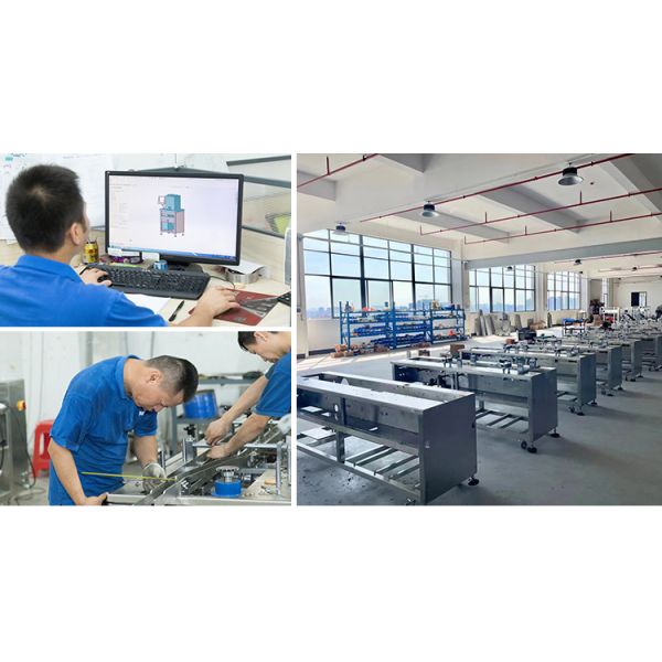 5.5kw Cream Biscuit Sandwiching Machine On Edge Automatic Biscuit Packing Machine