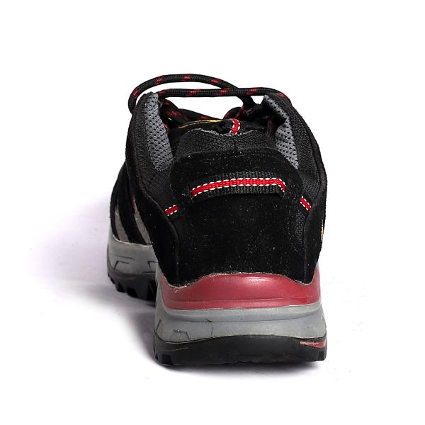 PU Sole Low Cut Safety Shoes For Steel Toe And Steel Plate Standard And Punture Resistant Function
