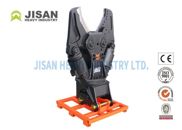 Máquina escavadora hidráulica Shears Pc 100 cilindro dobro/único para desmontar carros