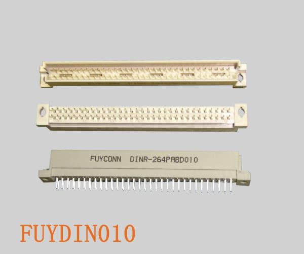 Conector reto de Eurocard da tomada masculina das fileiras do conector 3 do RUÍDO 41612 do PWB 20Pin