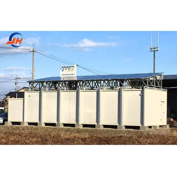 Японская зеленая фабрика стальной конструкции с индивидуальным дизайном и окрашенной сталью