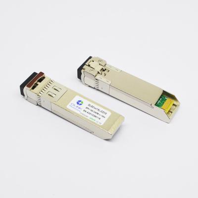 transceptor CWDM 1270nm 1330nm Cisco dos ethernet de 10km SFP+ 10G compatível