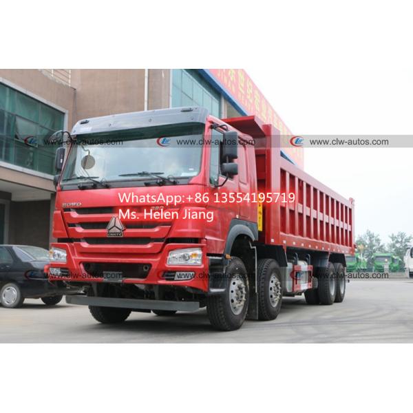 Тележка Dumper Tipper Sinotruck HOWO 6X4 10 используемая Уилером