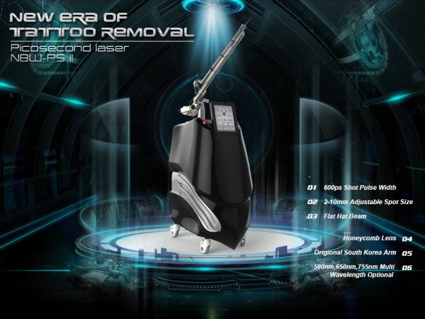 Produced high quality picosecond machine 1064nm laser removal tattoo for beauty equipment