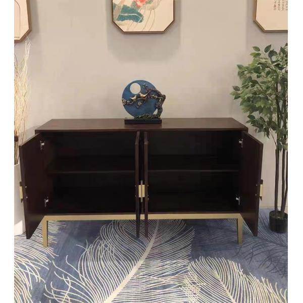 Solid Wood Luxury Sideboard Cabinets Custom Sideboard Storage Cabinet