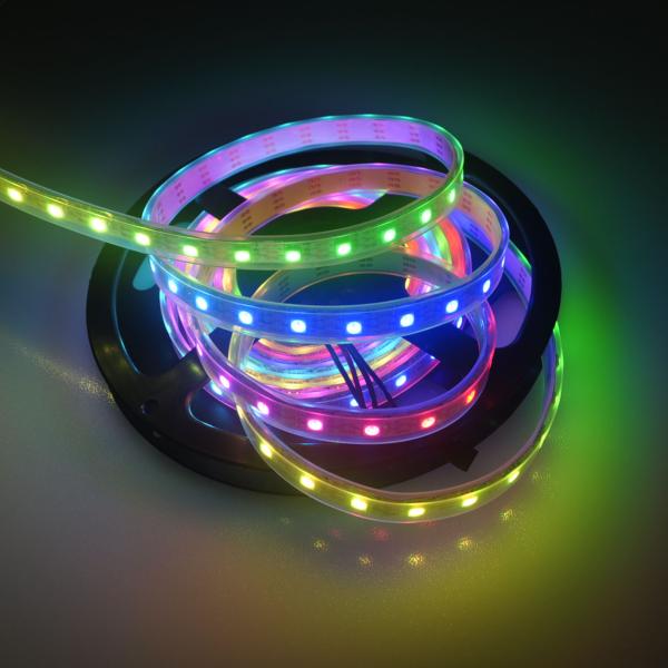 Programmable Dream Color Addressable 5VDC 30/60/72/144LED per meter SK6812 5050SMD RGB LED