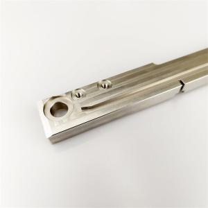 CNC Precision Aerospace Machined Components Galvanized Steel Custom