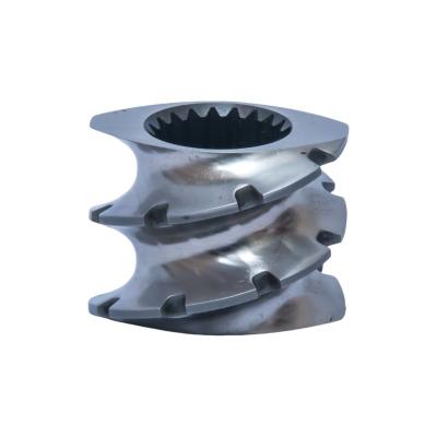 316L W6Mo5Cr4V2 SME Screw Element DINExtrusion Machine Parts For Heat Treatment Vacuum Hardening