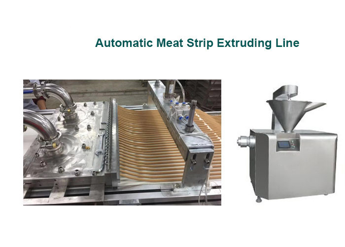 Beef Treats Dog Treat Manufacturing Equipment Cold Extruding Machine