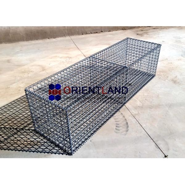 Commercial Pvc Coated Welded Wire Mesh Gabion Box Artistic Decorations 2m*0.5m*0.5m