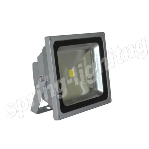 High Power IP65 50W LED Floodlights With Grey And Black Housing