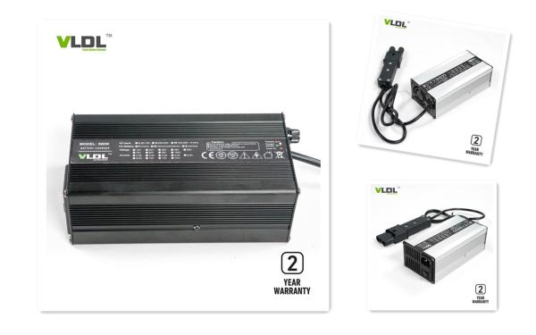 Aluminium Case Sealed Lead Acid Battery Charger 12V 14V 14.4V 20A Smart 4 Steps Charging