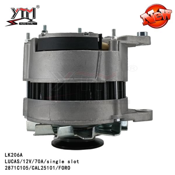 Auto Car Alternator for Ford Escort & LUCAS 12V 70A single slot