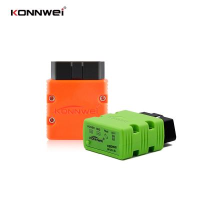Scanner diagnostique d'interface de voiture de Konnwei Elm327 Obdii Obd2 Bluetooth pour l'essai de fuite d'EVAP