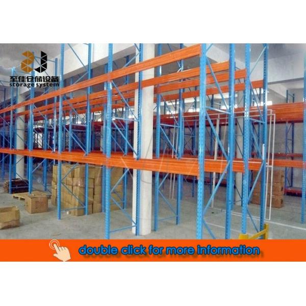 Estantes de almacenamiento de acero laminado en frío de uso medio Estantes de estantes industriales de varios niveles