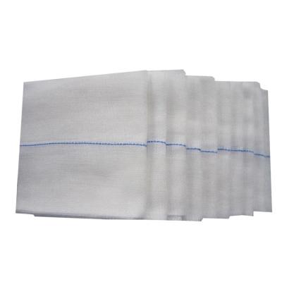10x10 8 Ply Facial Ultrasonic Sterile Gauze Swabs OEM For Hospital Medical